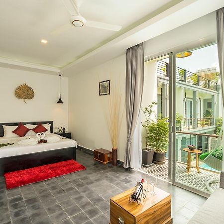 Vilada Angkor Boutique シェムリアップ エクステリア 写真