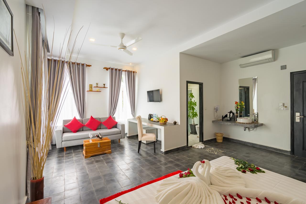 Vilada Angkor Boutique シェムリアップ エクステリア 写真