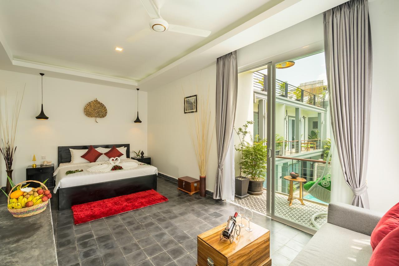 Vilada Angkor Boutique シェムリアップ エクステリア 写真