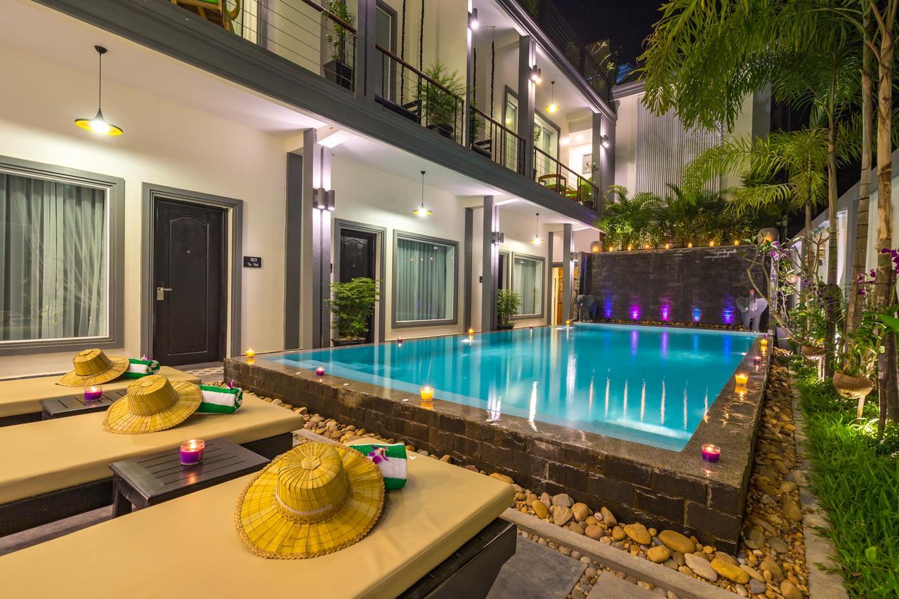 Vilada Angkor Boutique シェムリアップ エクステリア 写真
