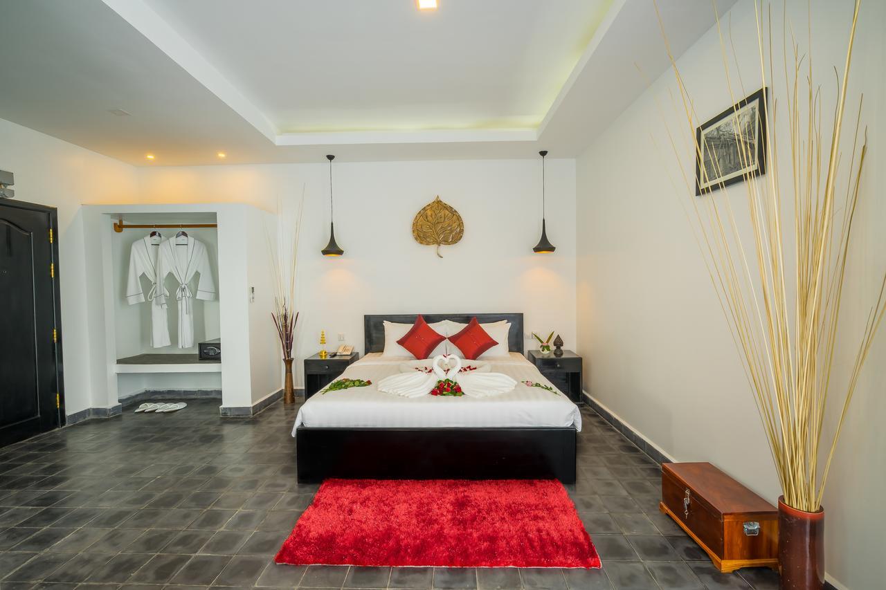 Vilada Angkor Boutique シェムリアップ エクステリア 写真