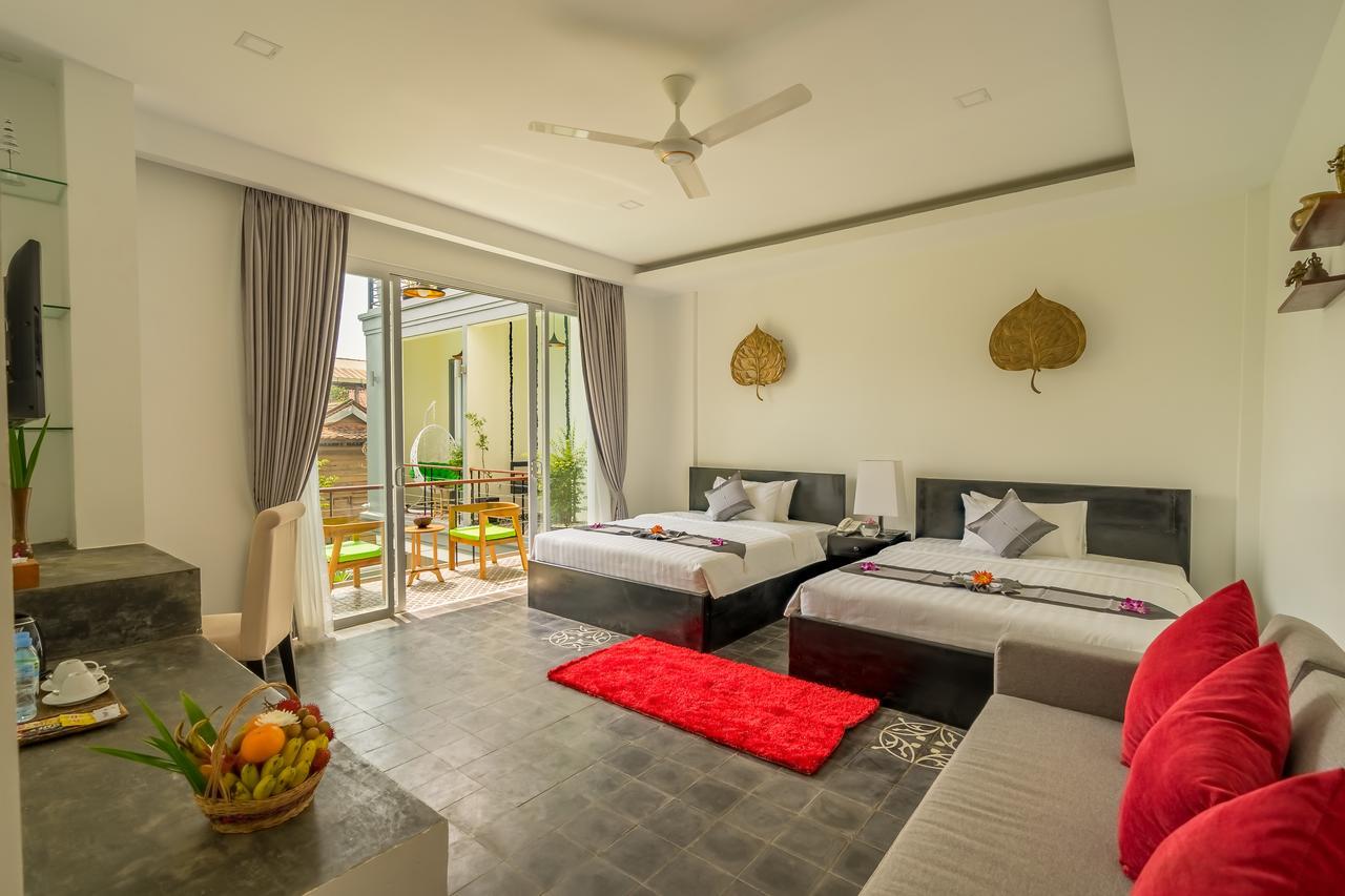 Vilada Angkor Boutique シェムリアップ 部屋 写真