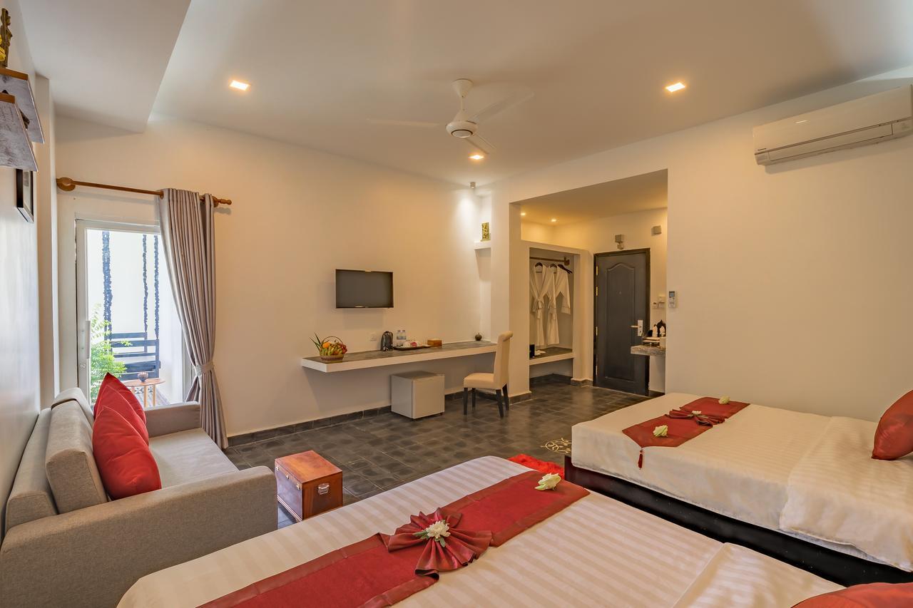 Vilada Angkor Boutique シェムリアップ エクステリア 写真