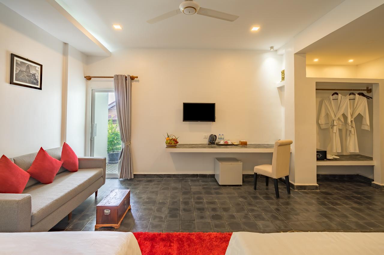 Vilada Angkor Boutique シェムリアップ エクステリア 写真