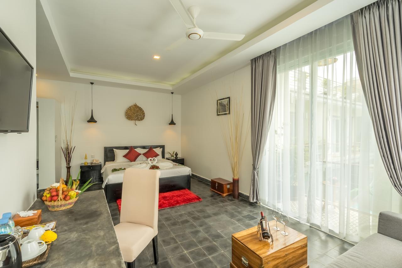 Vilada Angkor Boutique シェムリアップ エクステリア 写真