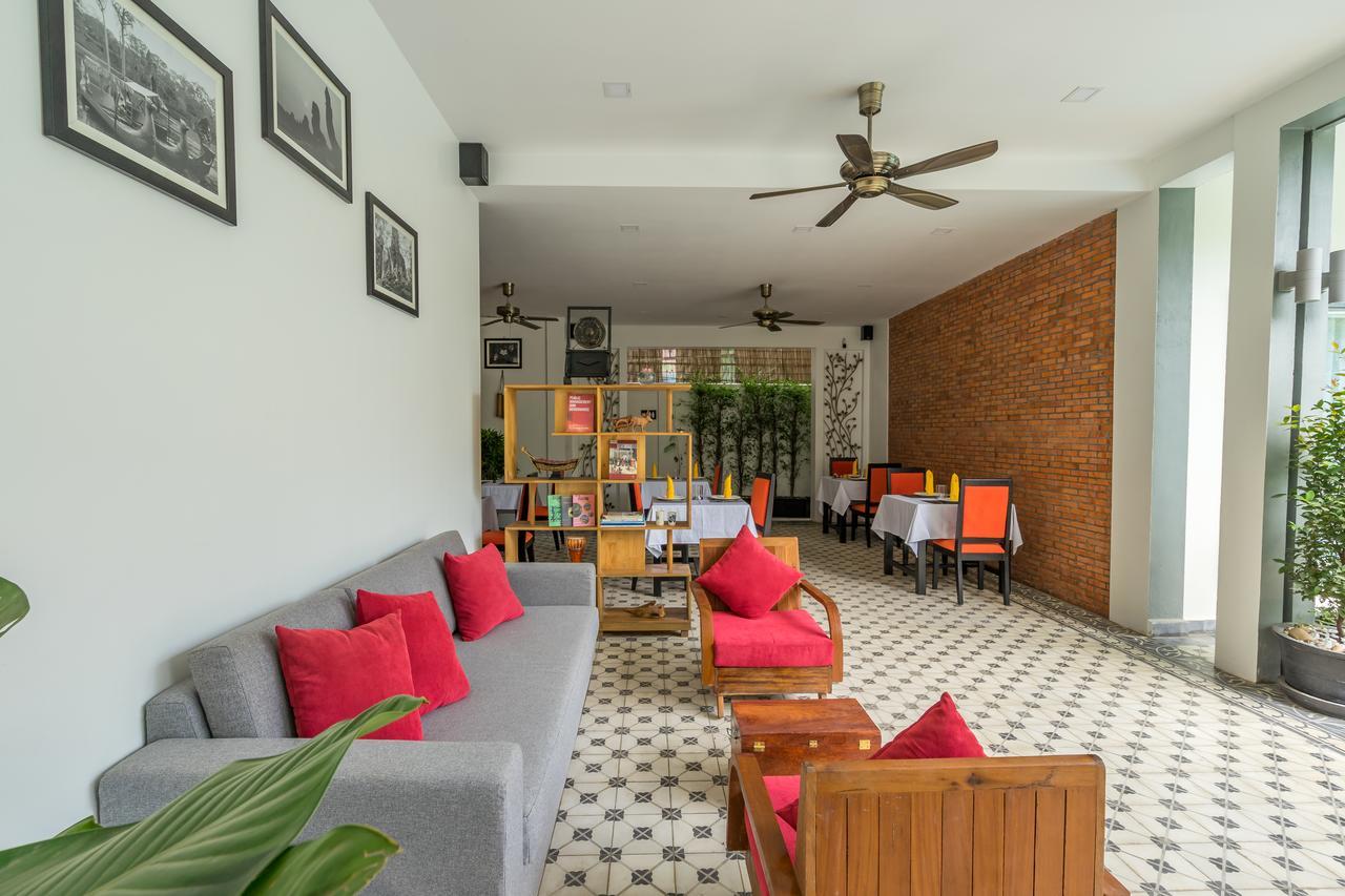 Vilada Angkor Boutique シェムリアップ エクステリア 写真