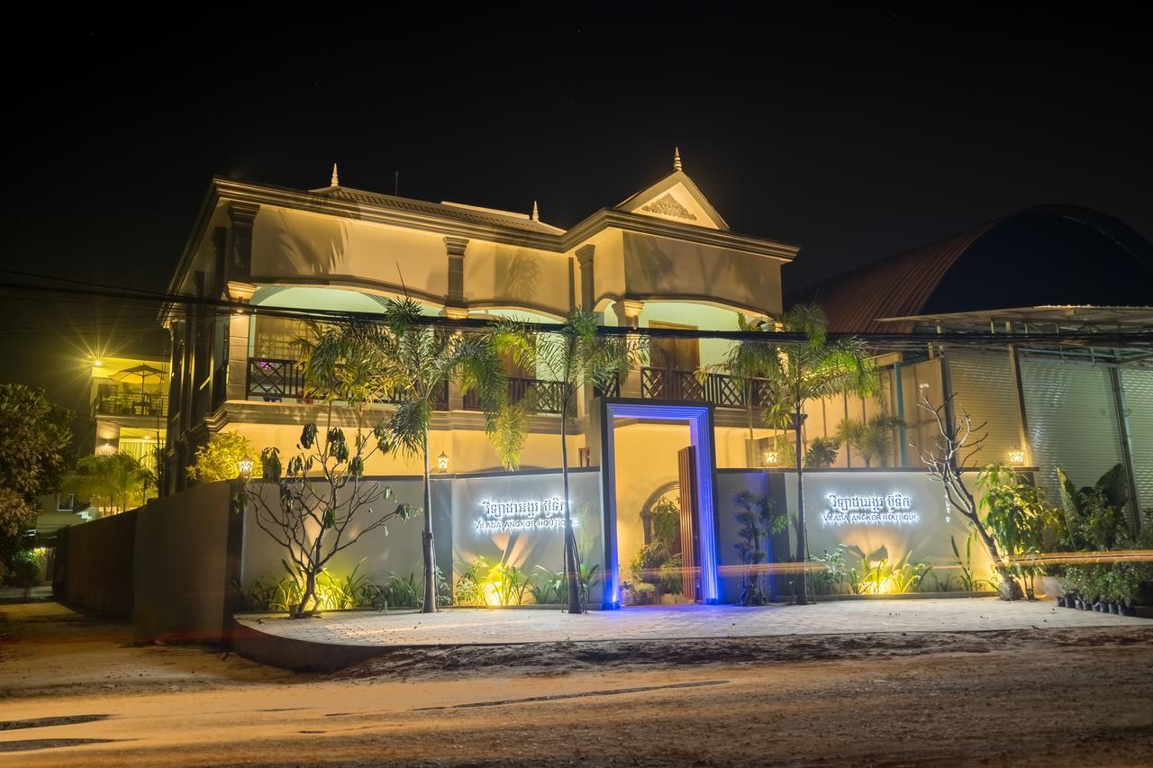Vilada Angkor Boutique シェムリアップ エクステリア 写真