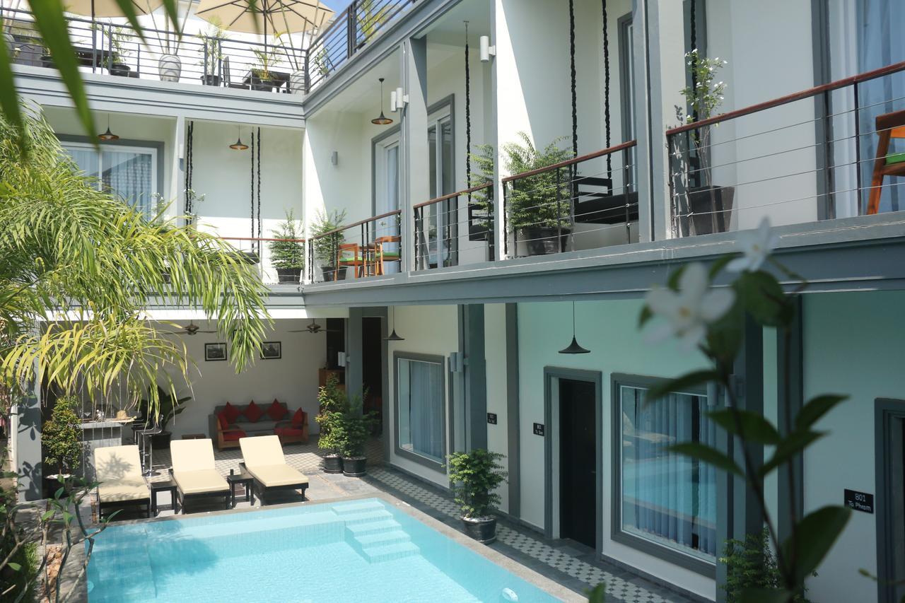 Vilada Angkor Boutique シェムリアップ エクステリア 写真