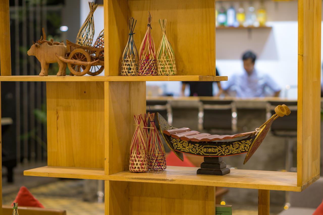 Vilada Angkor Boutique シェムリアップ エクステリア 写真
