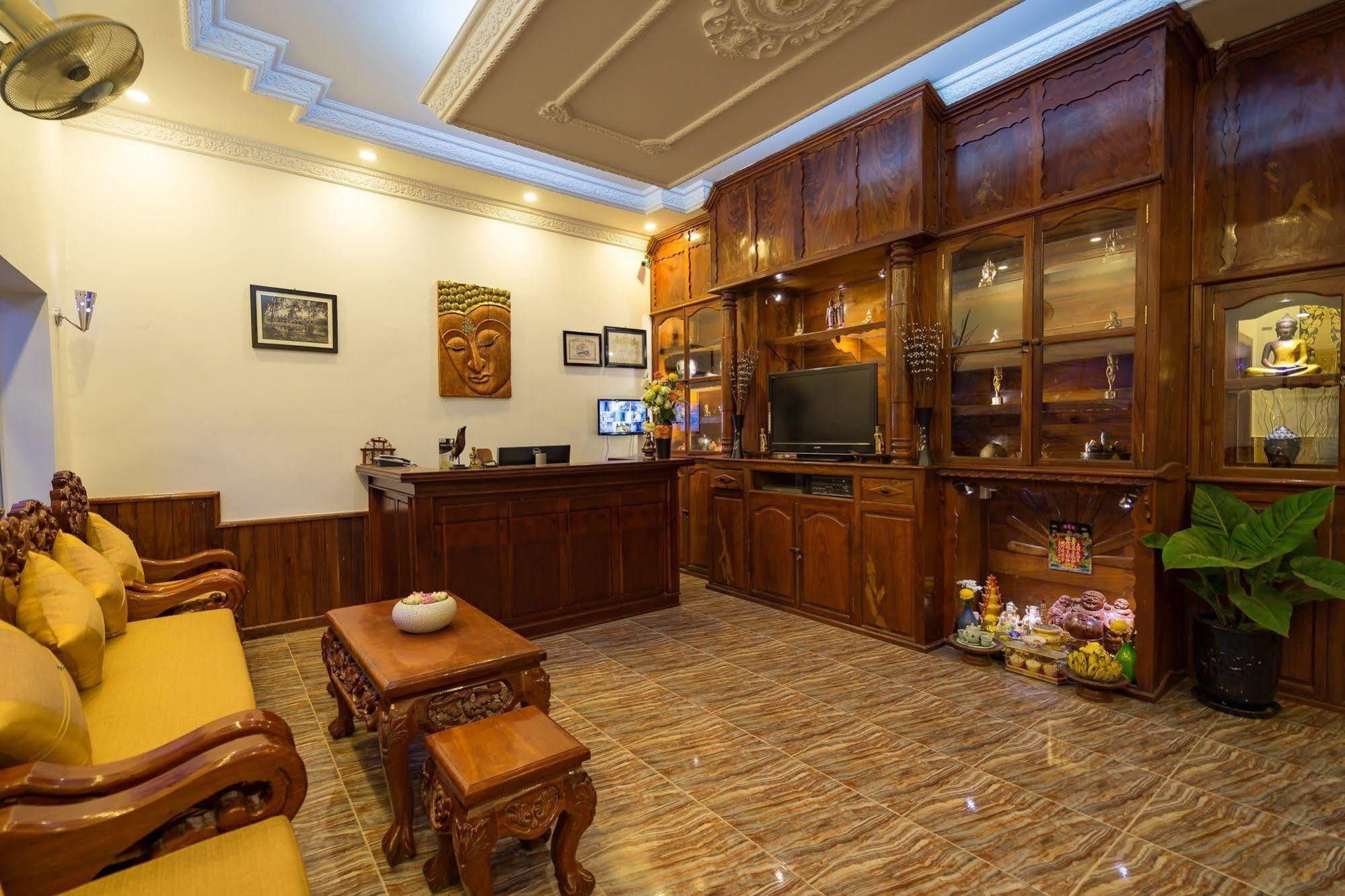 Vilada Angkor Boutique シェムリアップ エクステリア 写真