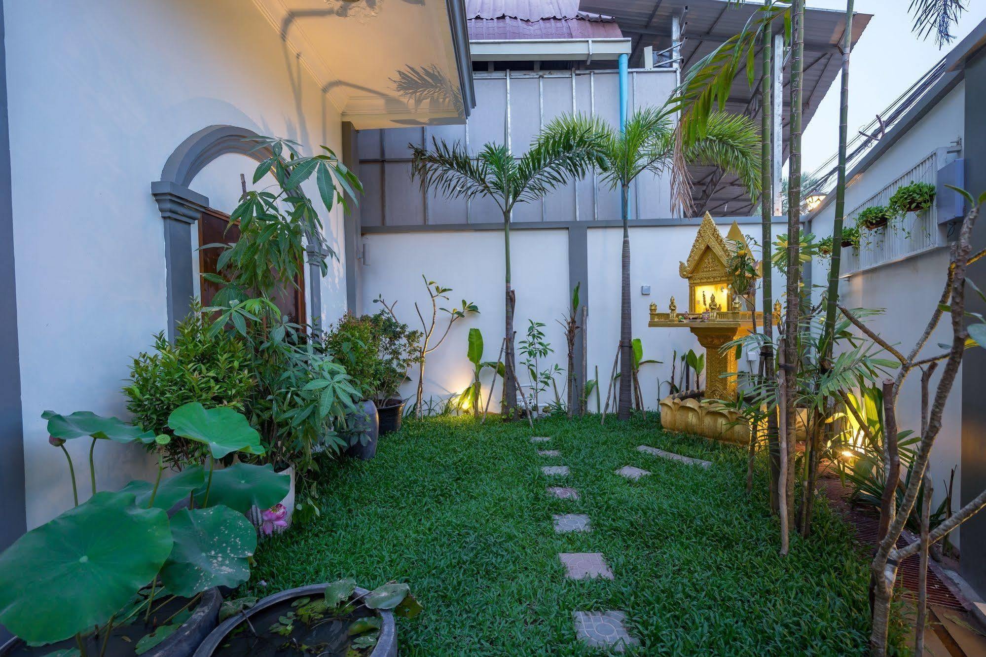 Vilada Angkor Boutique シェムリアップ エクステリア 写真