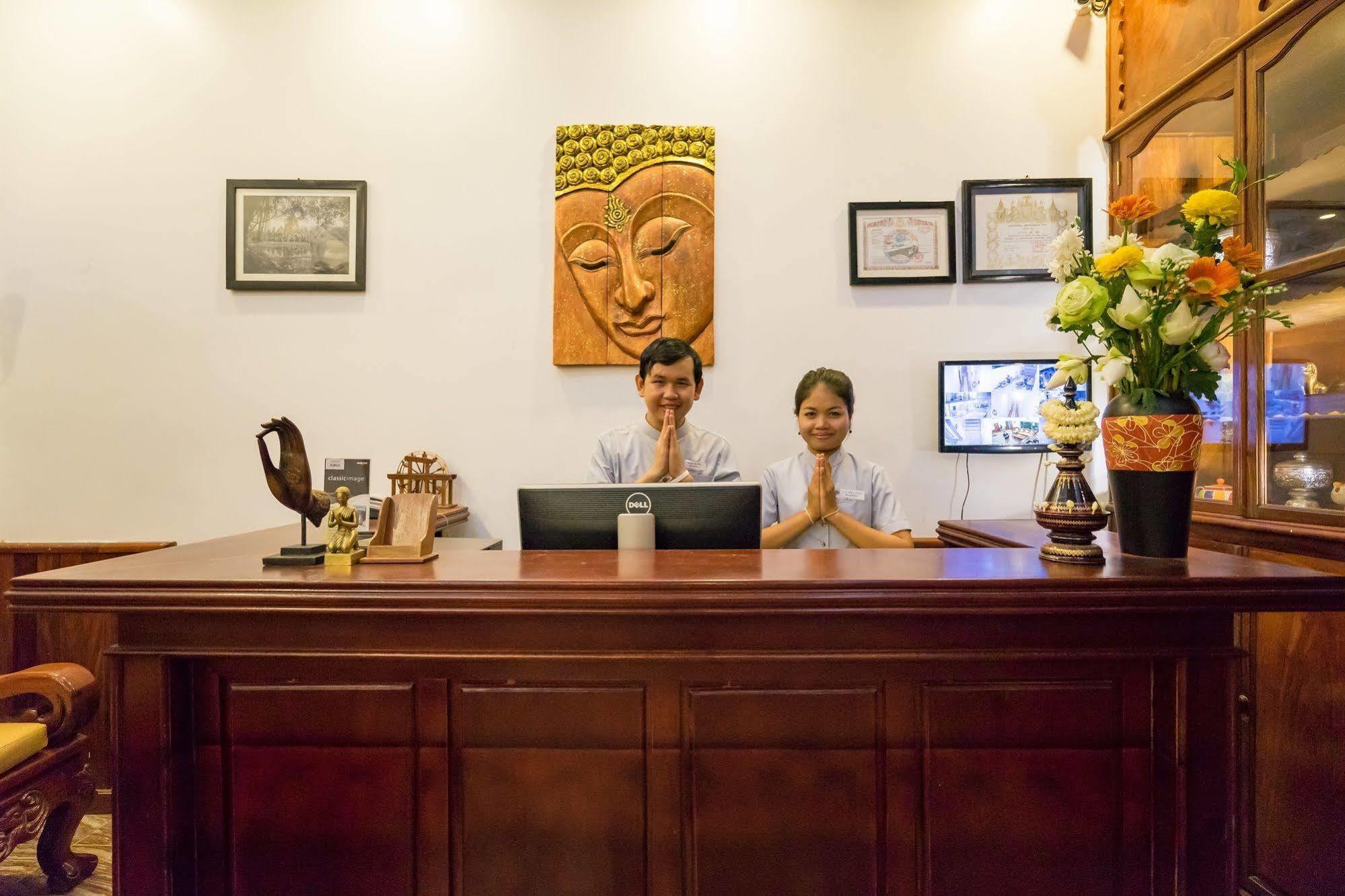 Vilada Angkor Boutique シェムリアップ エクステリア 写真