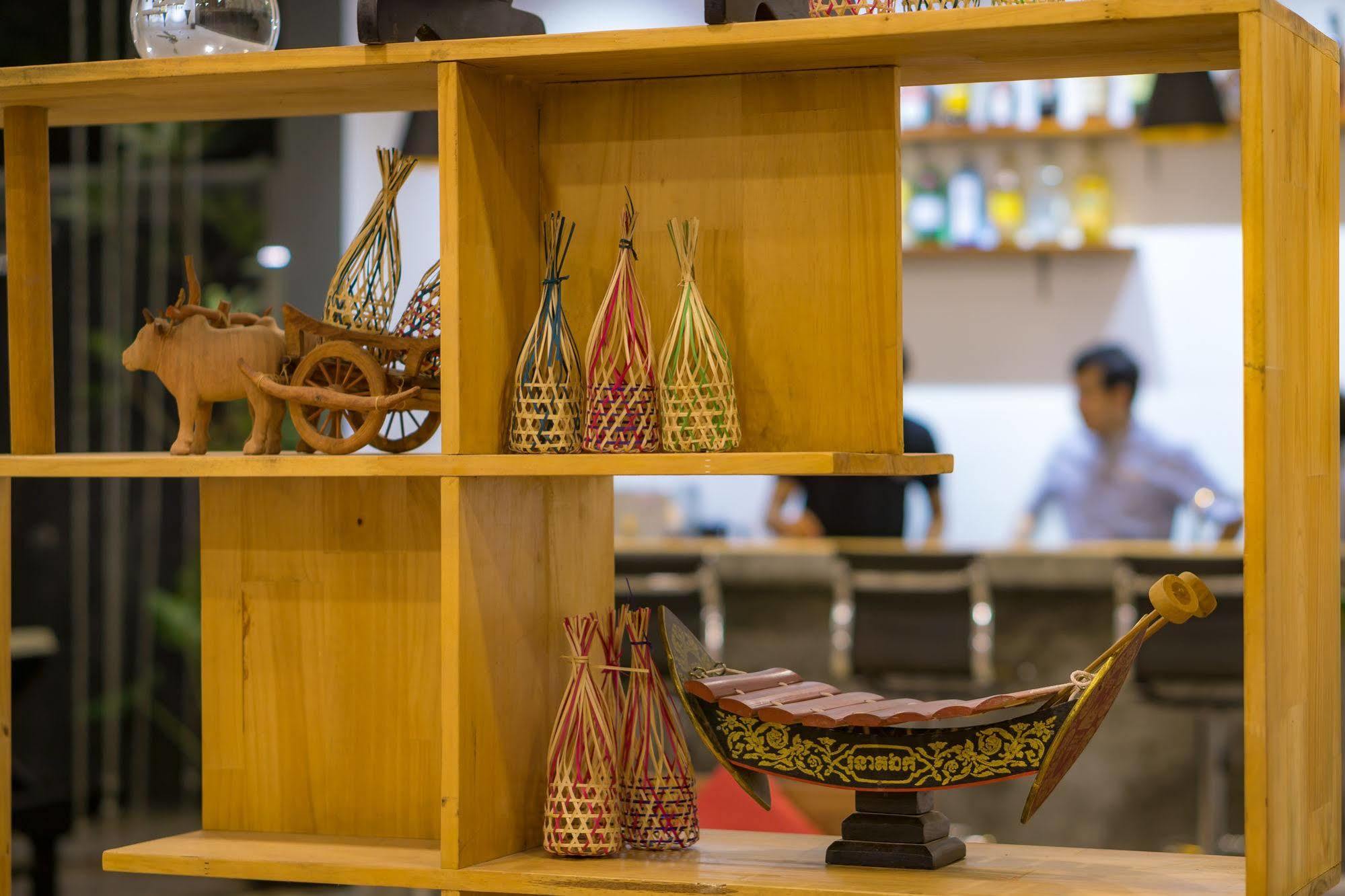 Vilada Angkor Boutique シェムリアップ エクステリア 写真